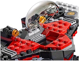 Набор LEGO Нападение Тазерфейса