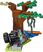 Набор LEGO Нападение Тазерфейса
