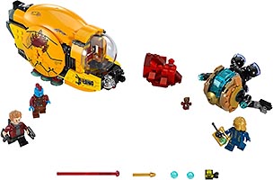 Набор LEGO 76080 Месть Айеши