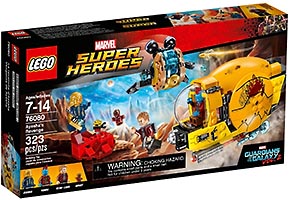 Набор LEGO Месть Айеши