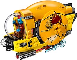 Набор LEGO Месть Айеши