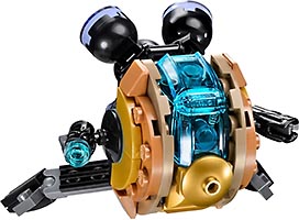 Набор LEGO Месть Айеши