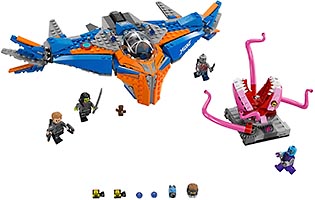 Набор LEGO 76081 Милано против Абелиска