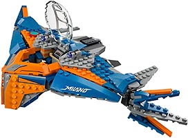 Набор LEGO Милано против Абелиска