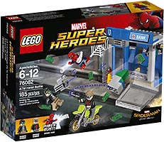 Набор LEGO Ограбление банкомата