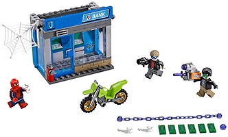 Набор LEGO Человек-паук: возвращение домой