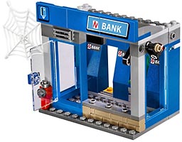 Набор LEGO Ограбление банкомата