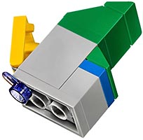 Набор LEGO Ограбление банкомата
