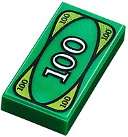 Набор LEGO Ограбление банкомата