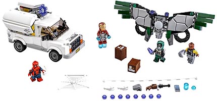 Набор LEGO 76083 Берегись Стервятника