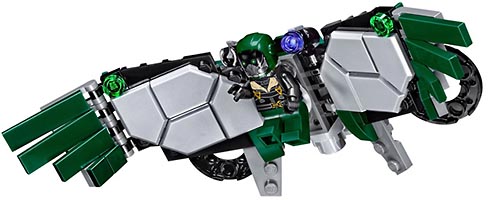 Набор LEGO Берегись Стервятника