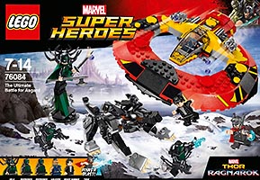 Набор LEGO Решающая битва за Асгард