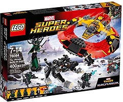 Набор LEGO Решающая битва за Асгард