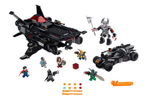 Набор LEGO 76087 Нападение с воздуха