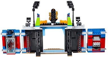 Набор LEGO Тор против Халка: Бой на арене