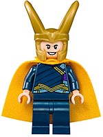 Набор LEGO Тор против Халка: Бой на арене