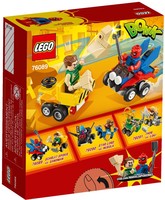 Набор LEGO Человек-паук против Песочного человека