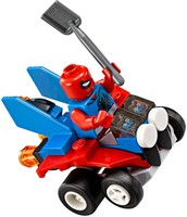 Набор LEGO Человек-паук против Песочного человека