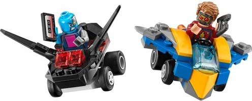 Набор LEGO 76090 Звездный Лорд против Небулы