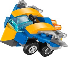 Набор LEGO Звездный Лорд против Небулы