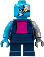 Набор LEGO Звездный Лорд против Небулы