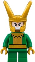 Набор LEGO Тор против Локи