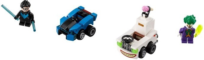 Набор LEGO 76093 Найтвинг против Джокера