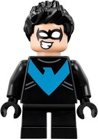 Набор LEGO Найтвинг против Джокера