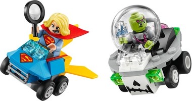 Набор LEGO 76094 Супергерл против Брейниака