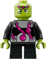 Набор LEGO Супергерл против Брейниака