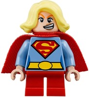 Набор LEGO Супергерл против Брейниака