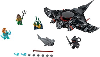 Набор LEGO 76095 Аквамен: Черная манта наносит удар