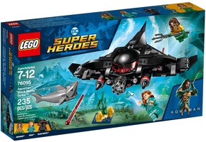 Набор LEGO Аквамен: Черная манта наносит удар
