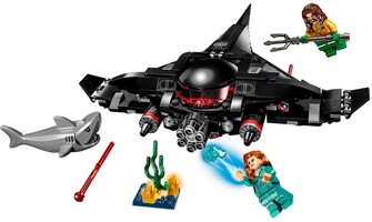 Набор LEGO Аквамен: Черная манта наносит удар