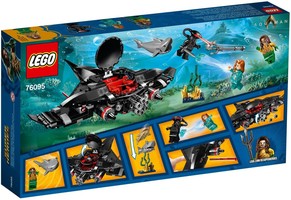 Набор LEGO Аквамен: Черная манта наносит удар