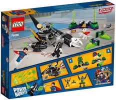 Набор LEGO Супермен и Крипто объединяют усилия