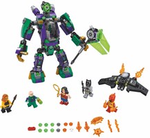 Набор LEGO 76097 Сражение с роботом Лекса Лютора