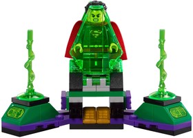 Набор LEGO Сражение с роботом Лекса Лютора