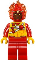 Набор LEGO Сражение с роботом Лекса Лютора