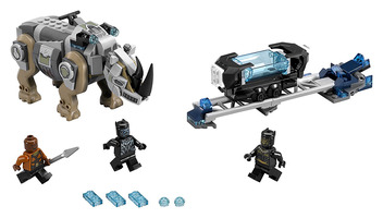 Набор LEGO 76099 Поединок с Носорогом