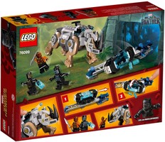 Набор LEGO Поединок с Носорогом