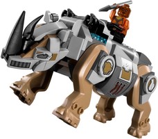 Набор LEGO Поединок с Носорогом