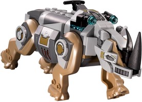 Набор LEGO Поединок с Носорогом