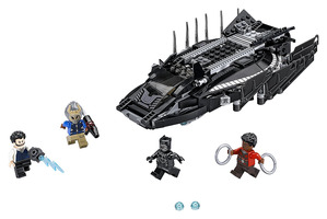 Набор LEGO 76100 Нападение Королевского Когтя