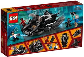 Набор LEGO Нападение Королевского Когтя