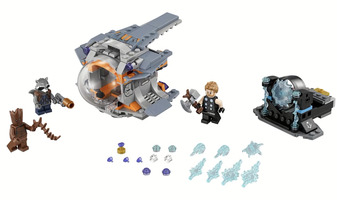 Набор LEGO 76102 В поисках оружия Тора