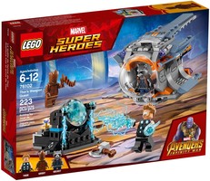 Набор LEGO В поисках оружия Тора