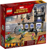 Набор LEGO Атака Корвуса Глейва