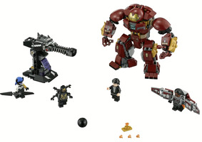 Набор LEGO 76104 Бой Халкбастера