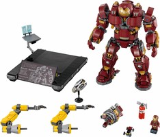 Набор LEGO 76105 Халкбастер: Эра Альтрона